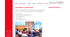 Desktop Screenshot of bransch100.se